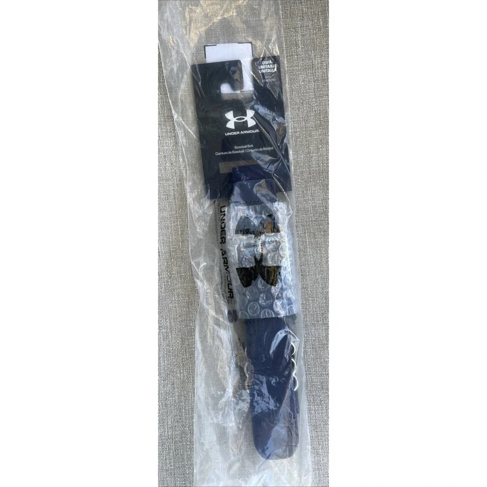 Under Armour Youth Boys Adjustable Baseball Belt Fits to 36